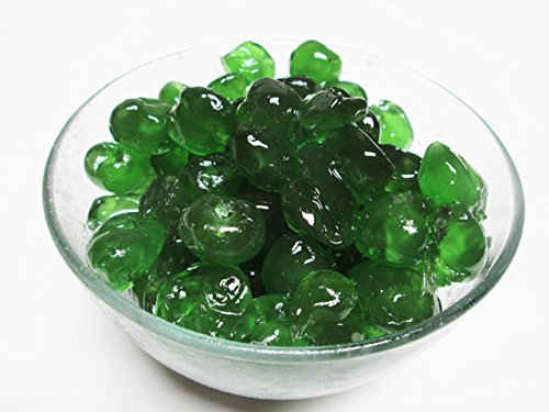 Glazed Green Cherries, 1 lb