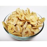 Un-Sweetened Banana Chips, 6 lbs