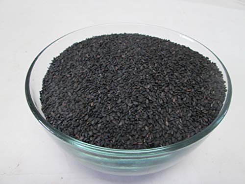Natural Black Sesame Seeds, 5 lb