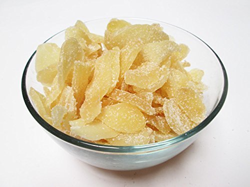 Crystallized Ginger Slices, 1 lb