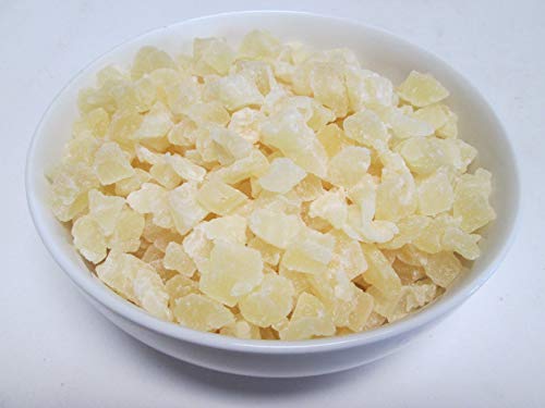 Natural Dried Pineapple Dices, 2 lb