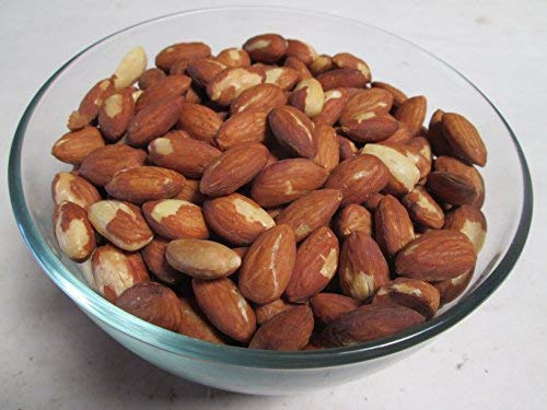 Roasted and Unsalted Almonds,  1 lb