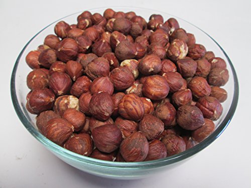 Shelled Raw Hazelnuts,  5 lbs