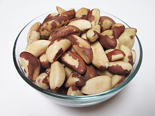 Organic Raw Shelled Brazil Nuts,  10 lbs
