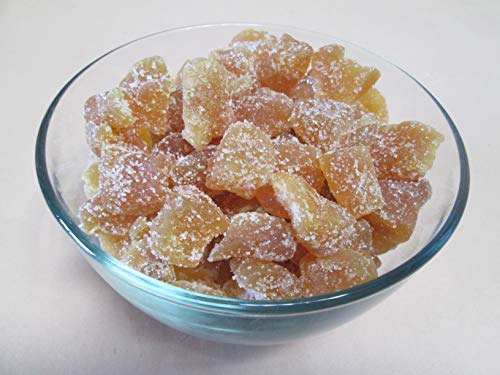 Natural Crystallized Ginger Chunks-Unsulfured, 2 lb