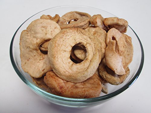 Orangic Dried Apple Rings, 1 lb