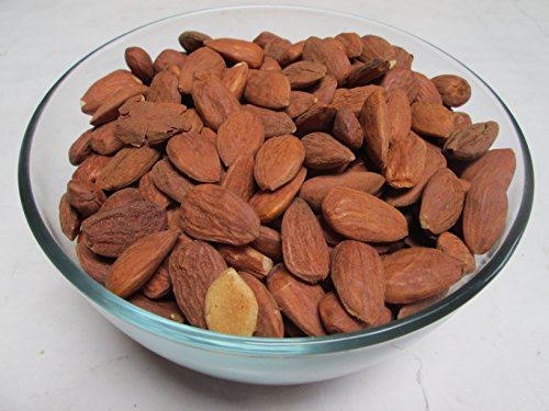 Organic Shelled Raw Almonds,  5 lbs