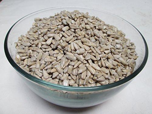 Roasted and salted Sunflower Kernels,  5 lbs