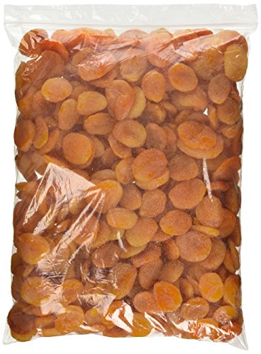 Dried Turkish Whole Apricots, 5  lbs