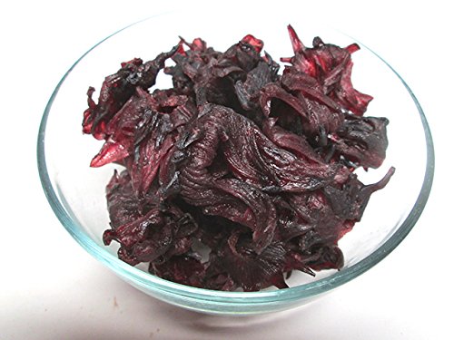 Dried Hibiscus Flowers, 2.2 pound bag