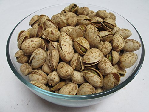 Jalapeno Pistachios in shell, 1 lb