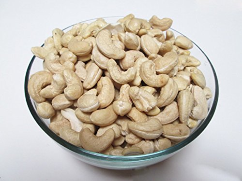 Raw Whole Cashews,  1 lbs
