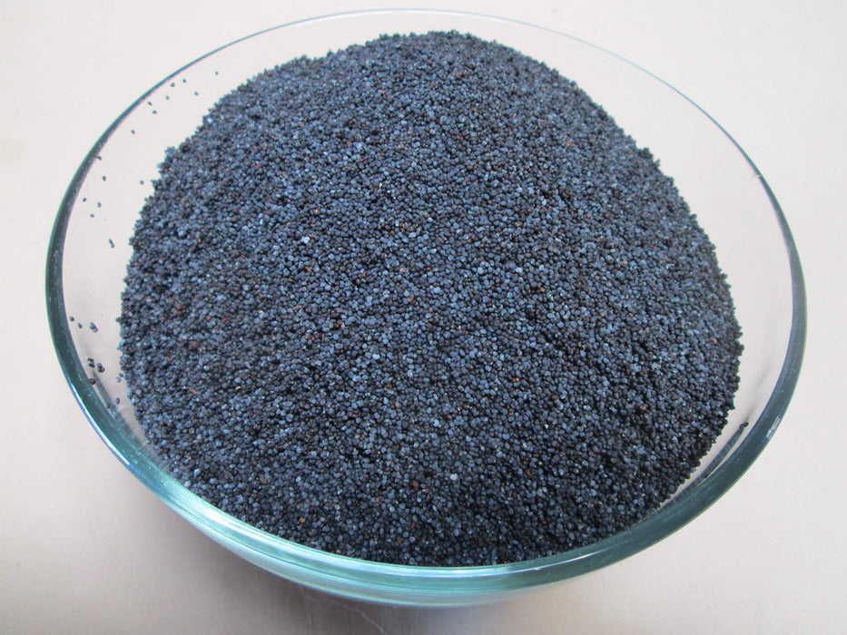 Natural Raw Blue Poppy Seeds, 5 lb